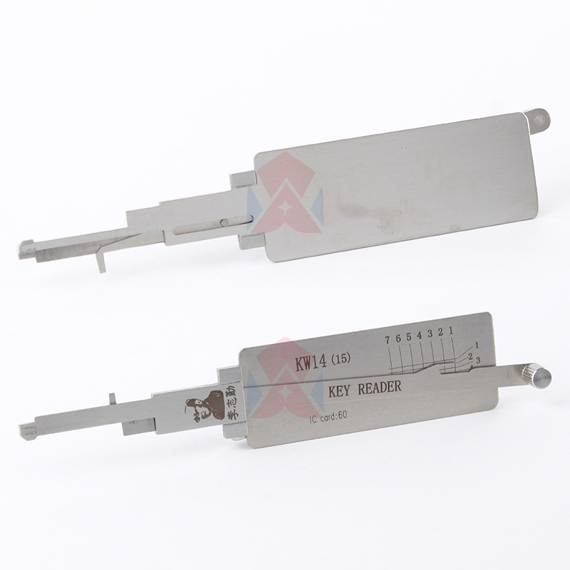 Original Lishi 2 in 1 Tool BW9MH HON63 HON70 HON77 MAHINDRA/YAMAHA for Motorcycle Locksmith Repairing Tools