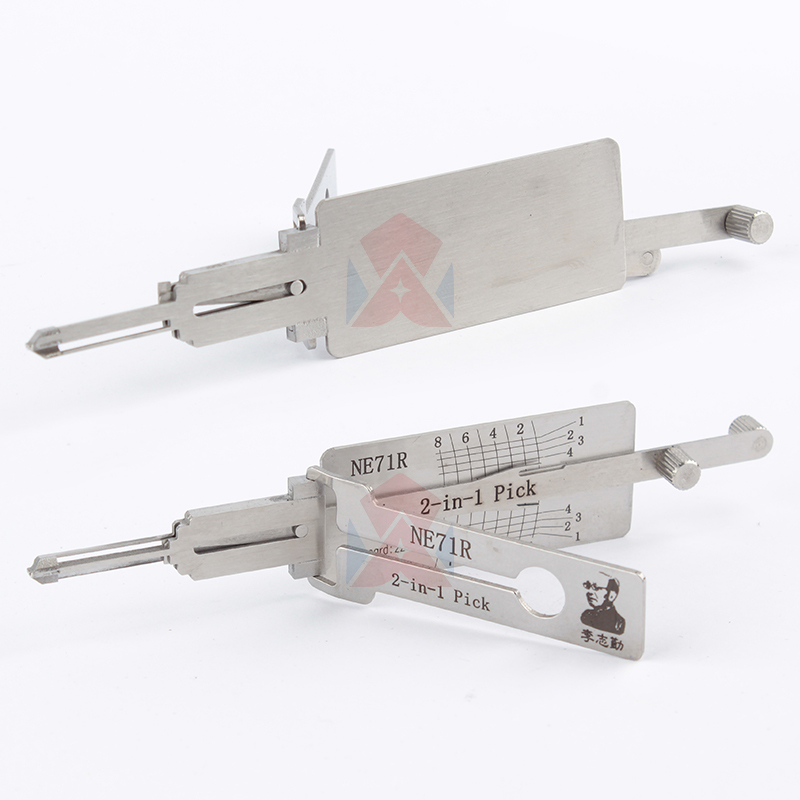 Original Lishi 2 in 1 Tool MAZDA2014 MAZ24 NE71R NSN1 NSN14 for Locksmith Repairing Tools