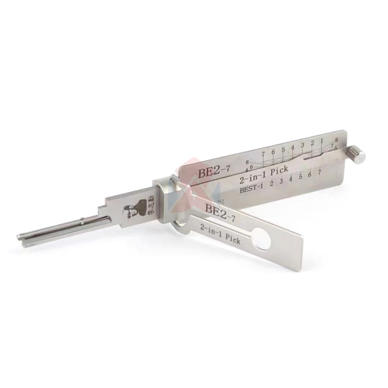Lishi 2 in 1 AM5 BE2-7 BE2-6 GO2B HD5649 LW4 LW5 M1 MS2 S123 C123 SC20 TE2