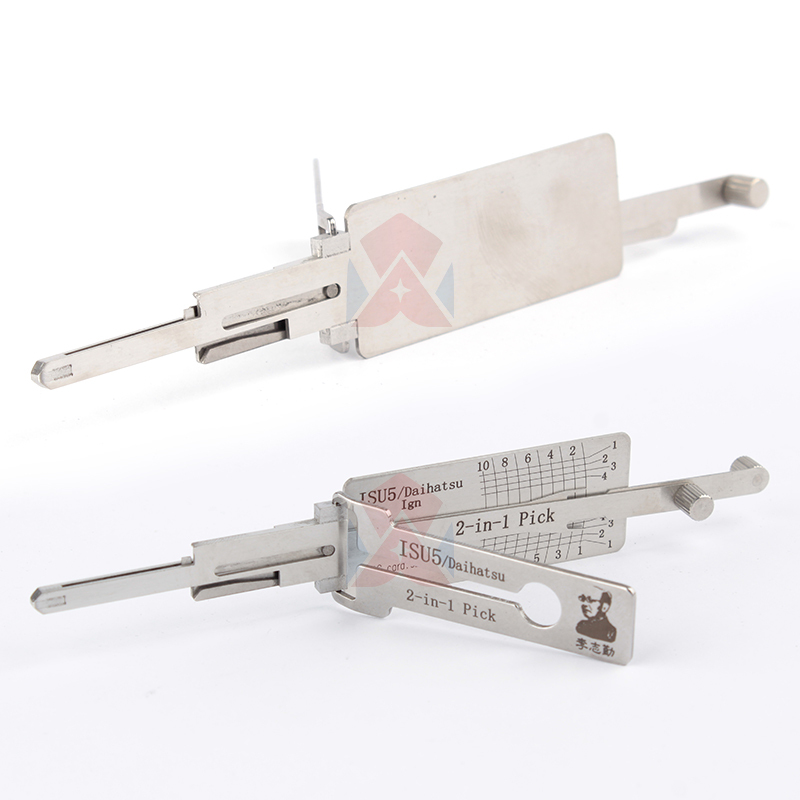 Original Lishi 2 in 1 Tool HON58R HON66 HU87 ISU5 Suzuki-2020 SX9 for Locksmith Repairing Tools