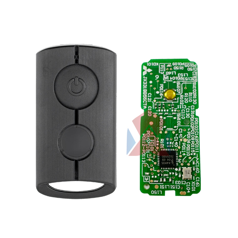Motorcycle Smart Remote key Fob for YAMAHA XMAX XMAX300 NVX NVX155 AEROX JAUNS QBIX 433MHz ID49 Chip