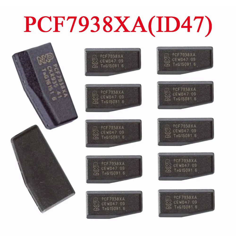 ID47 CHIP Car Key Transponder Chip PCF7938XA ID47 PCF7938 7938 Chip A Chip For Honda KTM Haojue