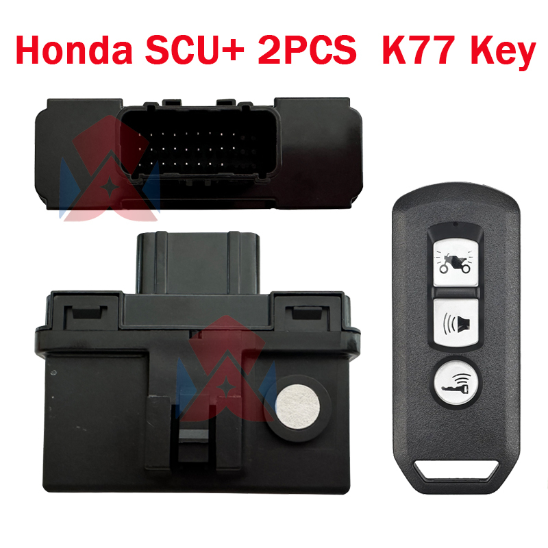 Honda SCU controller , Use for 2016-2020 ADV 160; 2018 FORZA 125/250/300/350 ;SH125/150; PCX  . with 2 pcs smart key (K77)