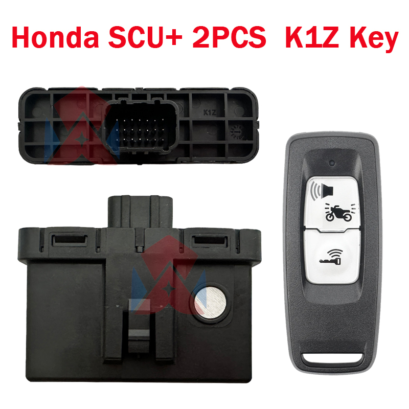 Honda SCU controller , Use for 2023 HONDA  ADV 160; ADV350 ; PCX 160 ,FORZA 350  . with 2 pcs smart key (K1Z)