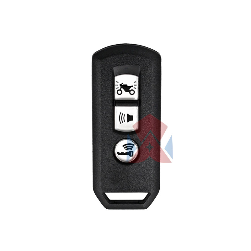 Original motorcycle key  For Honda motorcycle remote K77 Motorcycle 3 Button Smart Remote Keyless Control Key 433.92 MHz ID47 Chip 35111-k77-V02