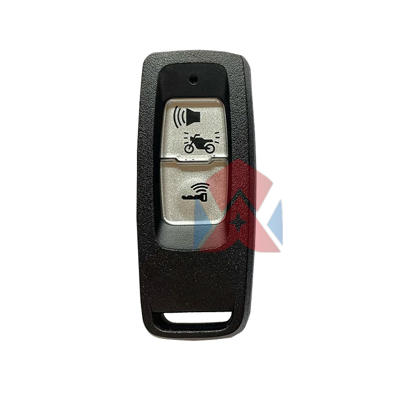 Motorcycle Remote Control Key For 2022 Year Honda PCX PCX160 Motorcycle Remote Key 2 Button 433.92MHz ID47 Chip K1Z White Button