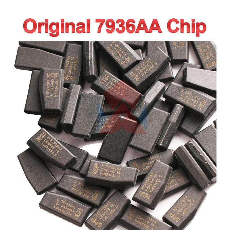 Original PCF7936AA Blank ID46 Unlocked Original Transponder Chip for ID46 NXP PCF7936