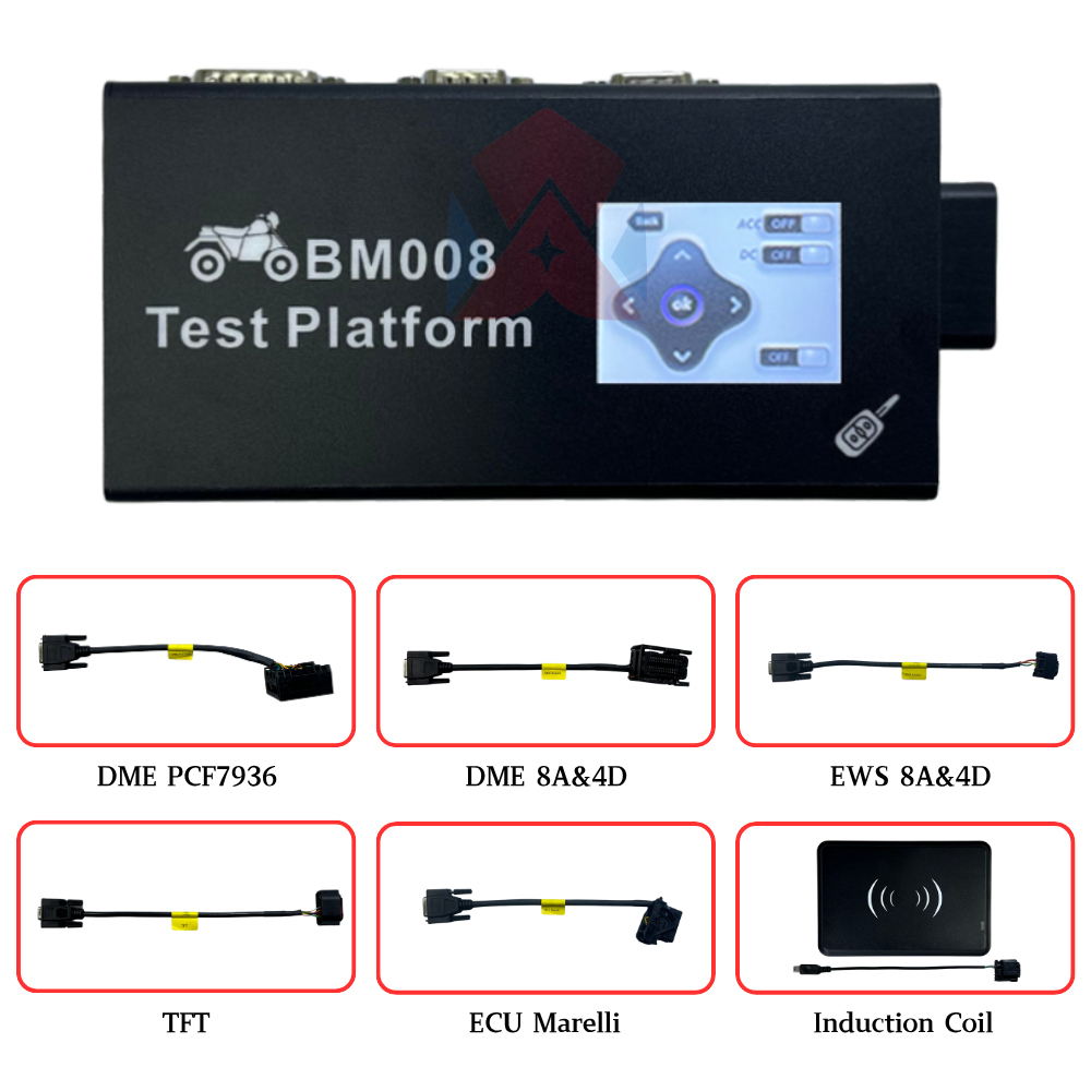 BM008 test platform For BMW Motorcycle