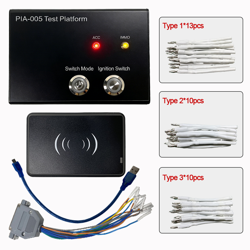 Piaggo PIA-005 Test Platform