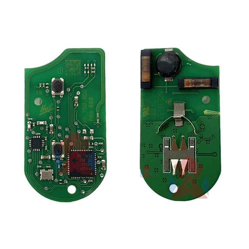 Motorcycle Smart Key 2 Buttons One-Click Keyless  For BMW motorcycle R1200GS R1250GS R1200RT K1600 GT GTL F750GS F850GS K1600B