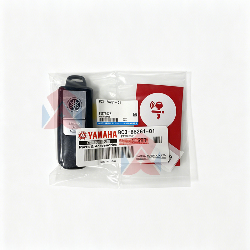 Motorcycle Key For YAMAHA T-MAX TMAX530 TMAX560 530 560 2017-2023 Key Fob ID49 Chip 315/433Mhz P/N BC3-86261-01/ 2DF-82511-09