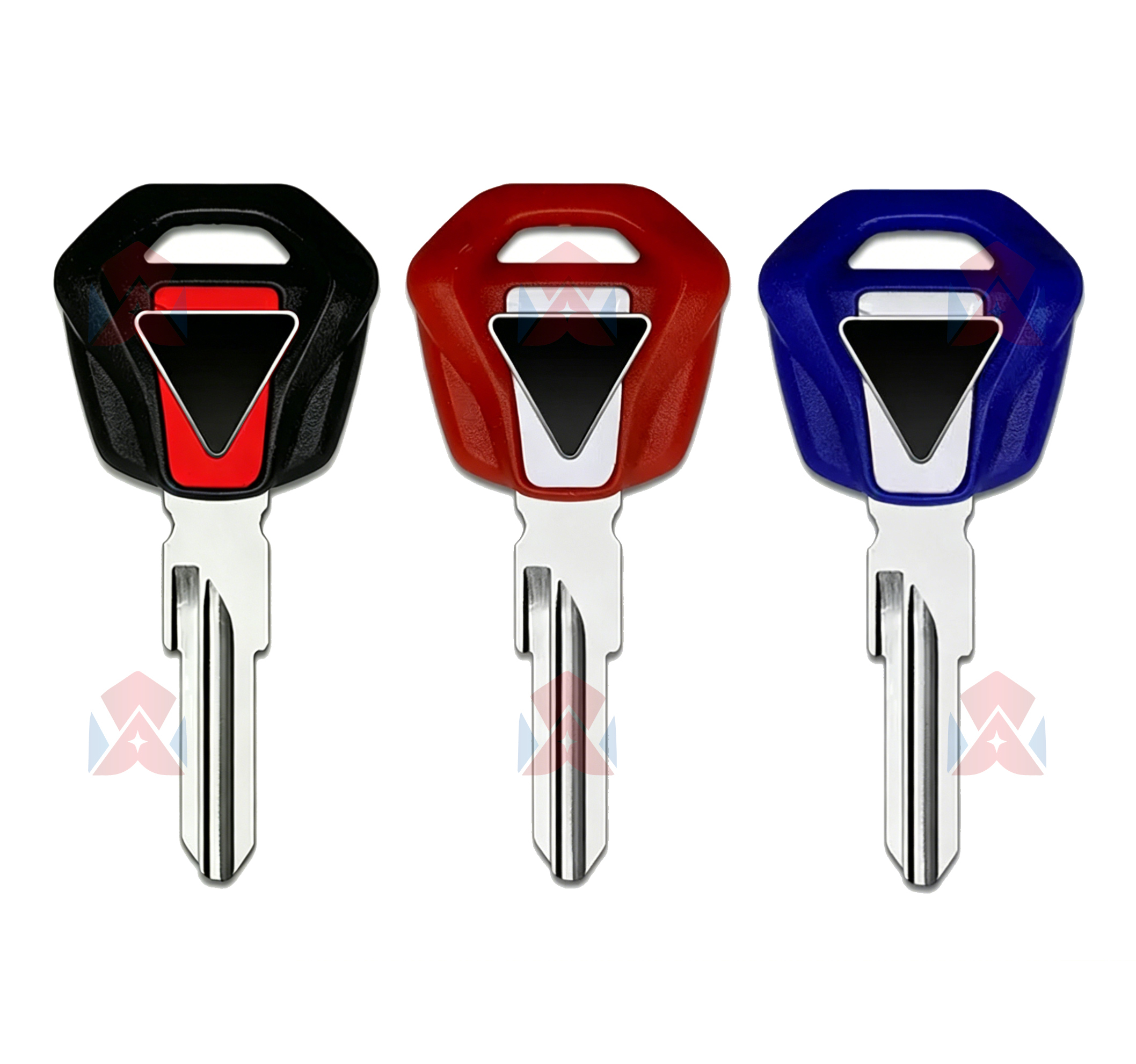 Motorcycle KeysFor Triumph Bonneville Bobber 675 T100 T120 T800 T900 Tiger 900 800 120 100 Motorcycle Detachable chip key