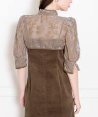 花柄ボレロマーメイドワンピースセットアップロングドレスワンピース美脚効果結婚式 パーティードレス