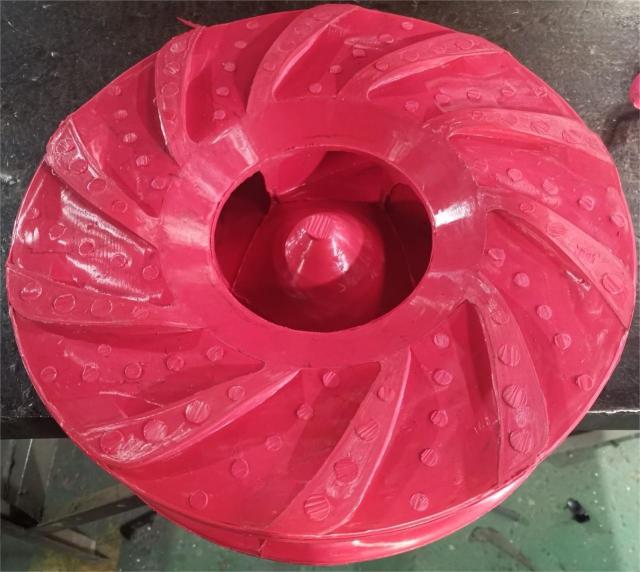 Compression Molded Rubber Parts