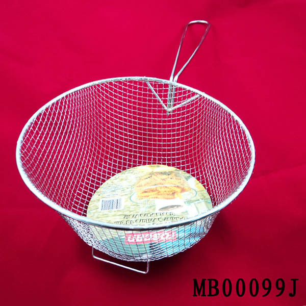 CHROME POTATO MESH STRAINER