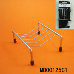 CHROMIUM SOAP DISH Tie-card