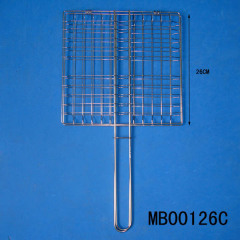 SS BBQ NET 430 STEEL