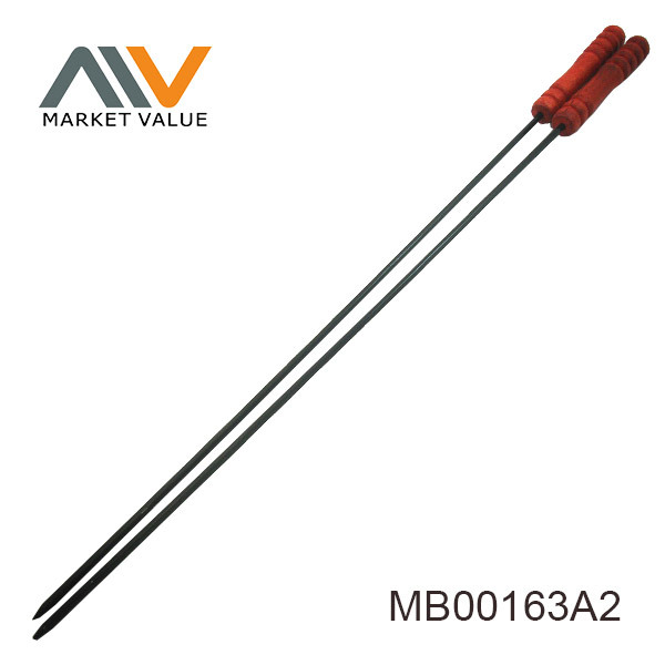 6PCS BBQ SKEWER style 2
