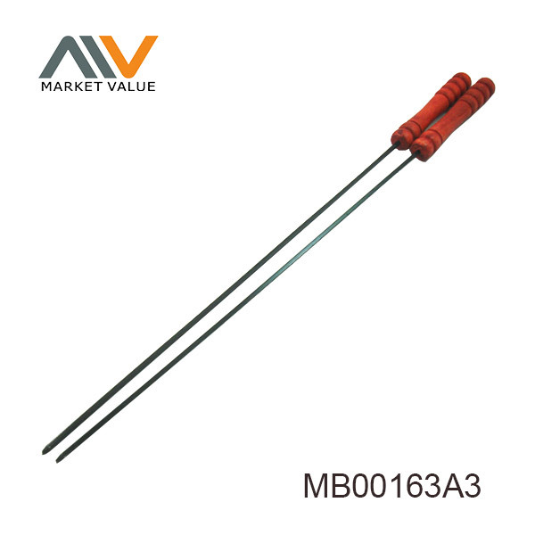 6PCS BBQ SKEWER TC style 2