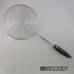 20CM SS STRAINER in PLASTIC Handle