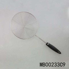 21CM SS STRAINER in PLASTIC Handle