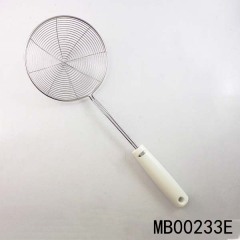 13CM SS STRAINER IN ABS Handle