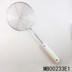 15CM SS STRAINER IN ABS Handle