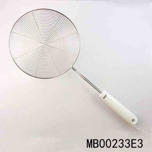17CM SS STRAINER IN ABS Handle