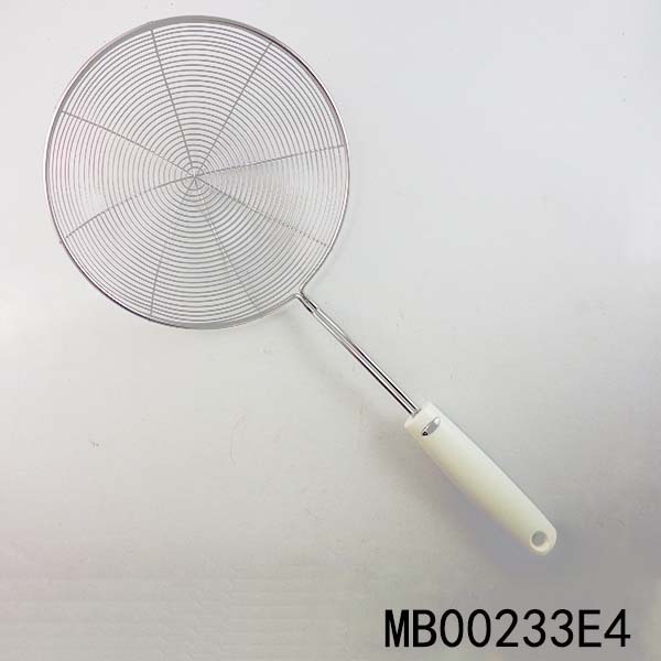 18CM SS STRAINER IN ABS Handle