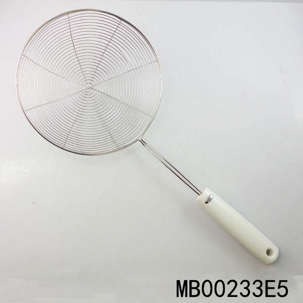 20CM SS STRAINER IN ABS Handle