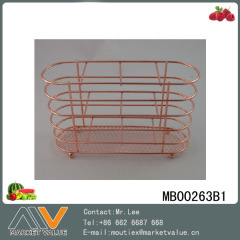 GOLD PLATING OVAL CUTLERY RACK TC
