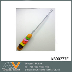 EXTENDABLE BBQHOT GOD FORK RESIN HandleHAMBURGER
