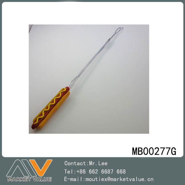 EXTENDABLE BBQHOT GOD FORK RESIN HandleHAM TC