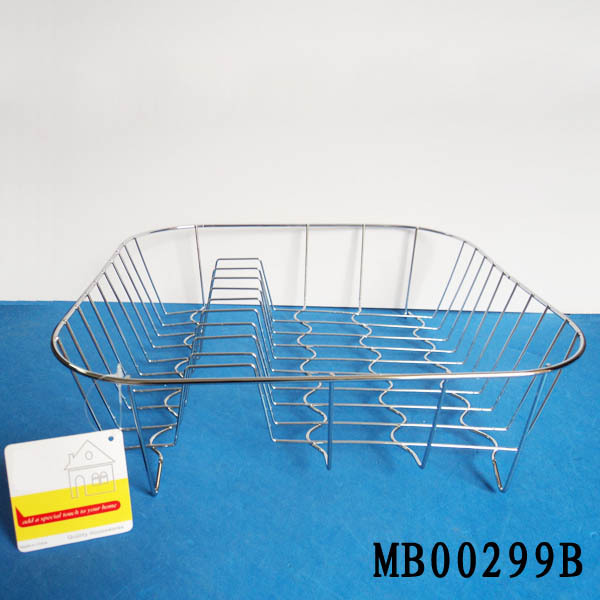 CHROME DISH RACK TAG style 2