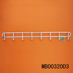 4 IN CHROME HOOK HANGER FLAT WIRE style 2