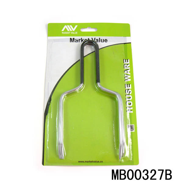 2PCS CHROME CHICKEN FORKSTURKEY LAFTER style 2