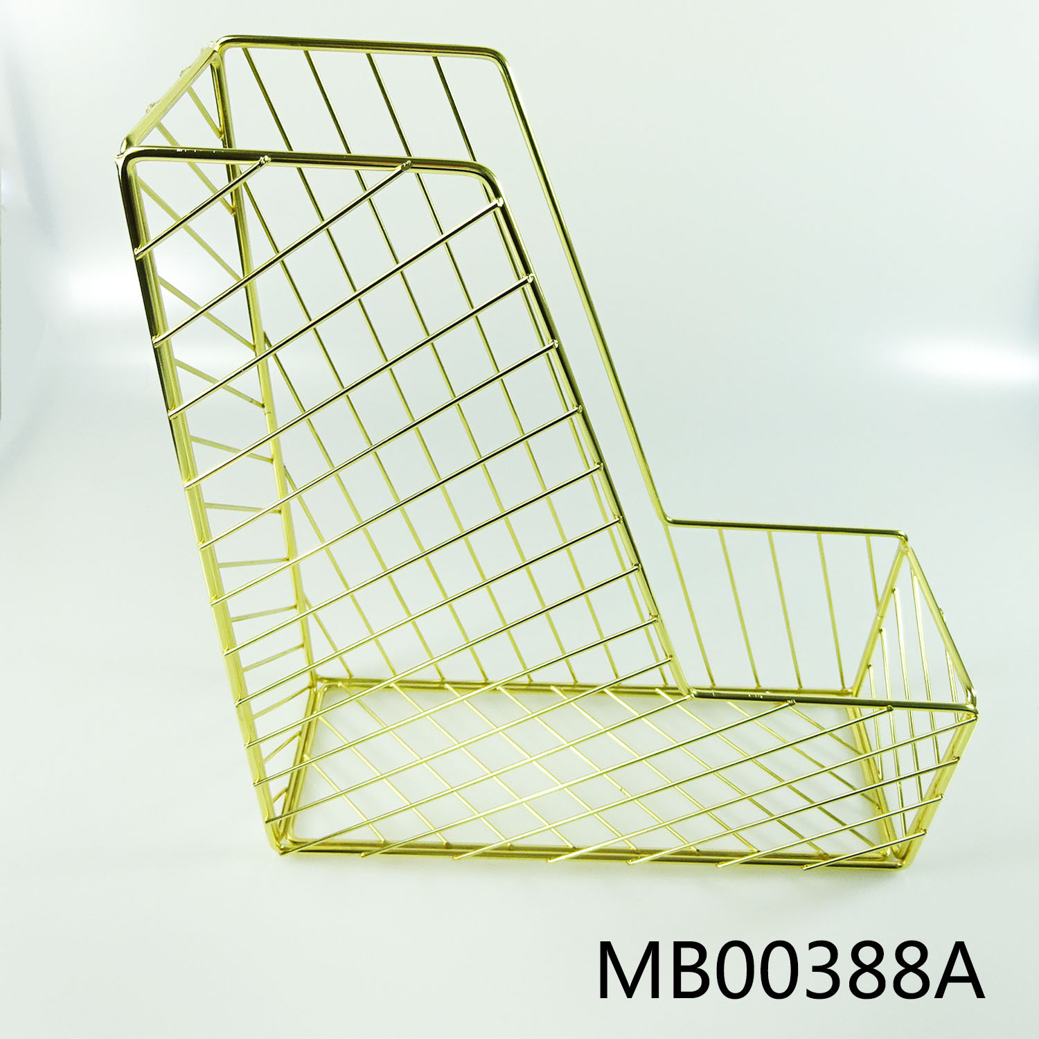 ELECTROPLATE FILE SHELF