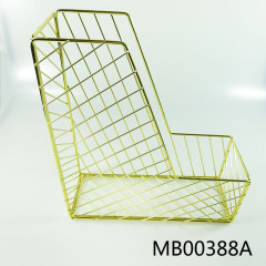 ELECTROPLATE FILE SHELF