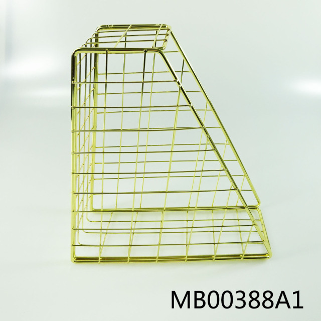 ELECTROPLATE FILE SHELF style 2