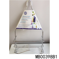 CHROME SHOWER CADDY TC