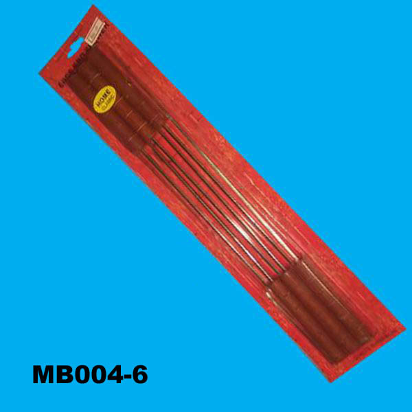 6PCS BBQ SKEWER style 4