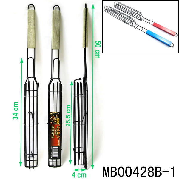 NON STICK BROCHETTE BASKET TAG