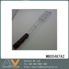 RESIN Handle CHROME HOT DOG BBQ NET STEAK TC