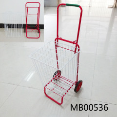 Foldable Shopping Trolley Cart