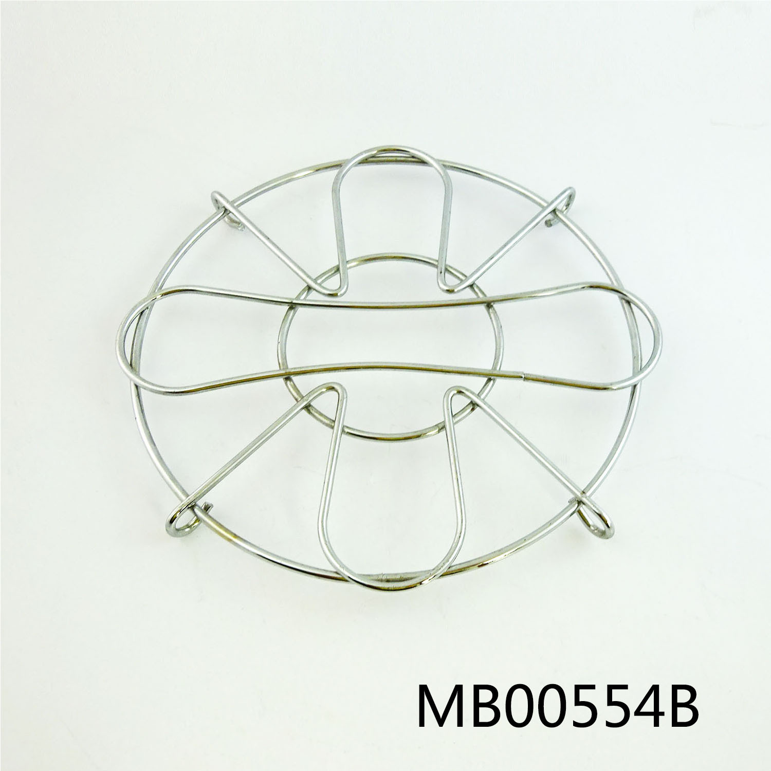 CHROMIUM TABLE MAT HANG-TAG
