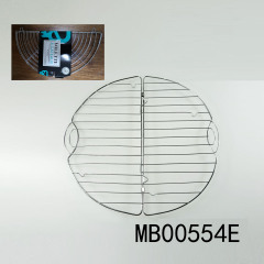 CHROME TRIVET RACKFOLDABLE WHEET CARD