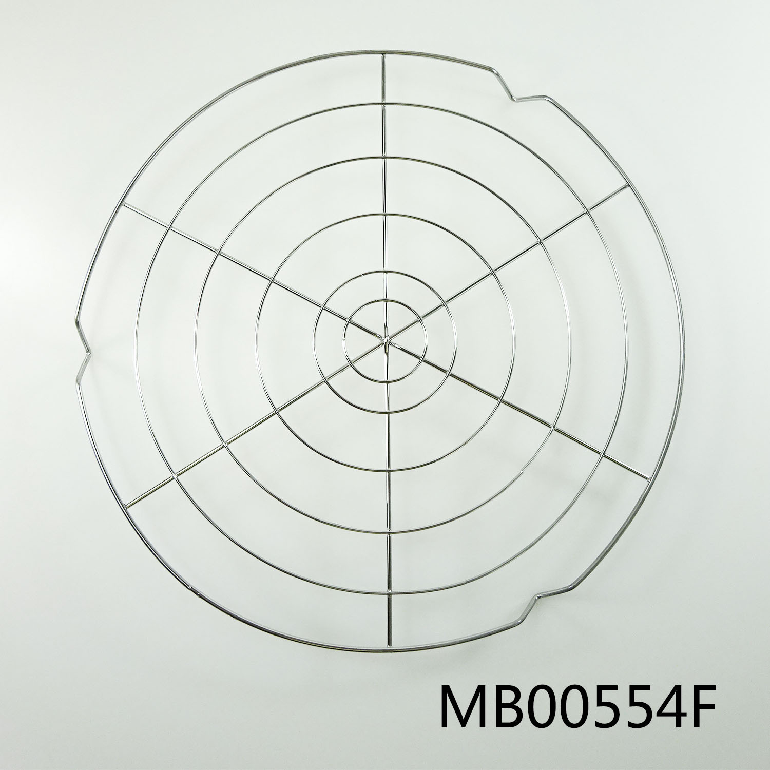 CHROMIUM TRIVET RACK TAG