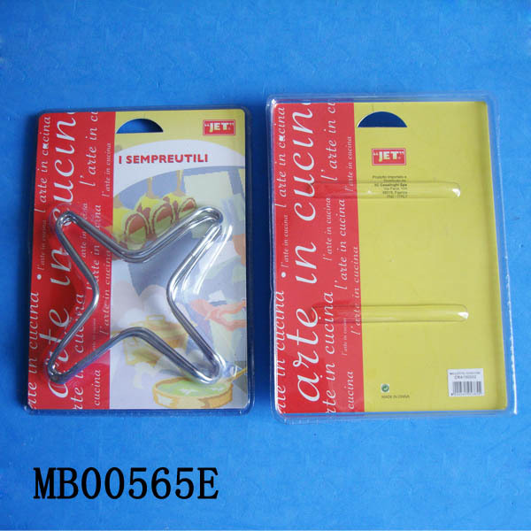 2PCS CHROME TRIVET