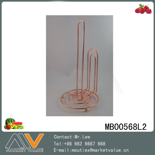GOLD PLATING NAPKIN HOLDER