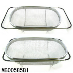 FLEXIBLE SS FRUIT BASKET STRAINER TC style 2
